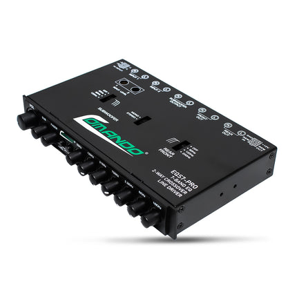 EQS7-PRO / 7 BAND EQ WITH 9 VOLT LINE DRIVER BASS OPTIMIZED AND HI INPUT