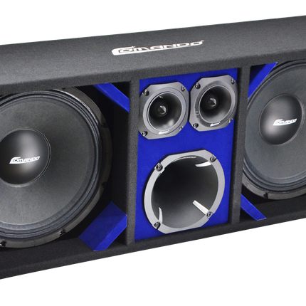 KTPON-212BLACK | KITIPON DOUBLE 12’’ BLACK-BLUE