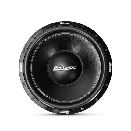 CMD-5000-B-D4 | 15" SPL Subwoofer | 5000W Max | Dual 4Ω - Comando Audio Inc.