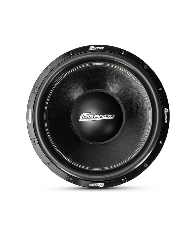 CMD-5000-B-D4 | 15" SPL Subwoofer | 5000W Max | Dual 4Ω - Comando Audio Inc.