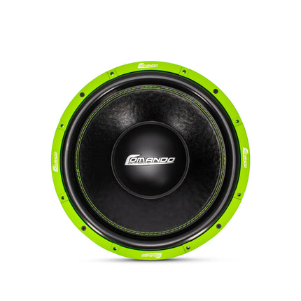 CMD-5000-G-D4 | 15" SPL Subwoofer | 5000W MAX | Dual 4Ω - Comando Audio Inc.