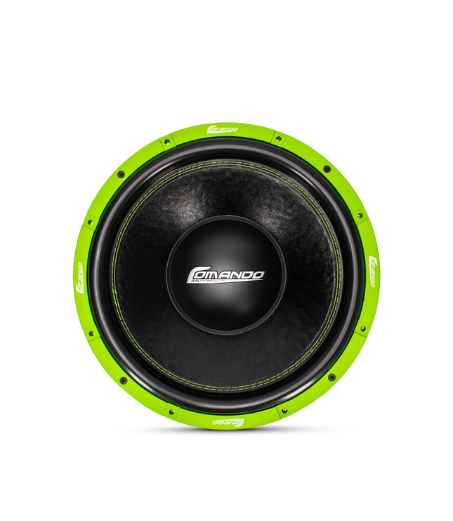 CMD-5000-G-D4 | 15" SPL Subwoofer | 5000W MAX | Dual 4Ω - Comando Audio Inc.