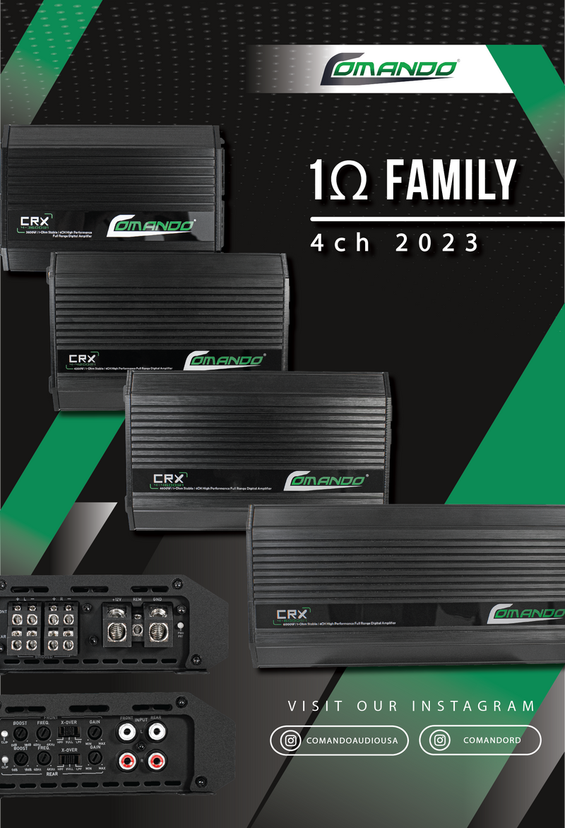 Commando Audio Line Array Driver Comando Audio