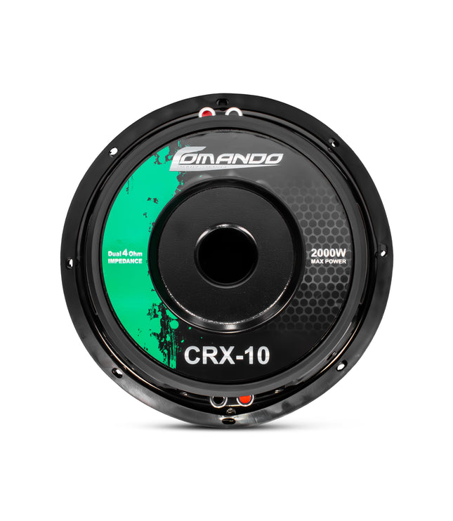 CRX-10 | 10'' | 2000W MAX | Dual 4Ω