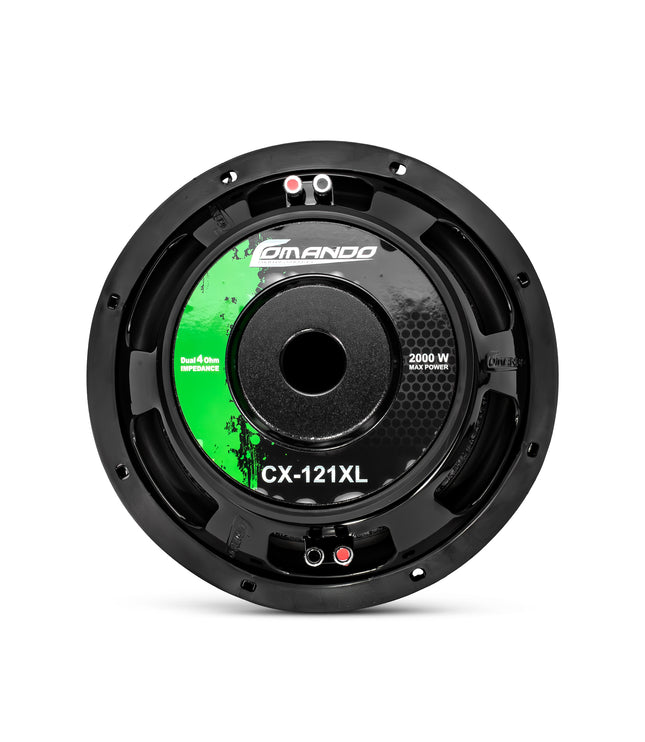 CX-121XL | 12'' | 2000W MAX | Dual 4Ω