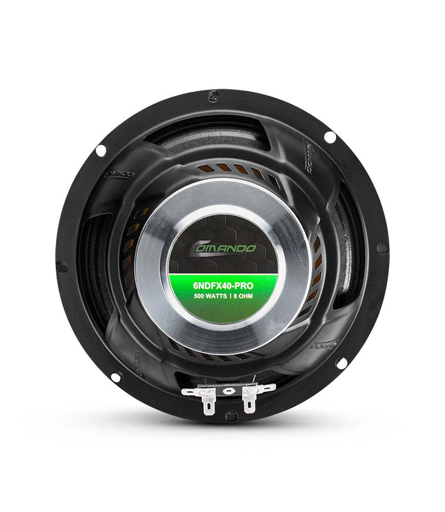 6NDFX40-PRO | MID RANGE 6.5" 500W MAX. NEO MAGNET | COIL 8ohm | 1.5”VC