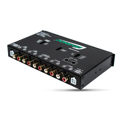 EQS7-PRO / 7 BAND EQ WITH 9 VOLT LINE DRIVER BASS OPTIMIZED AND HI INPUT