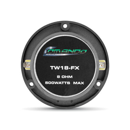 TW18-FX  | 1''  500W MAX. | 8Ω - Comando Audio Inc.