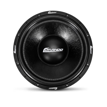CMD-5000-B4-TURBO | SUBWOOFER 15” TURBO | 5000W | Dual 4 Ohm + TERMICONTROL BLACK