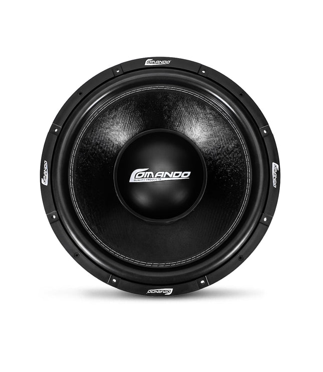 CMD-5000-B4-TURBO | SUBWOOFER 15” TURBO | 5000W | Dual 4 Ohm + TERMICONTROL BLACK