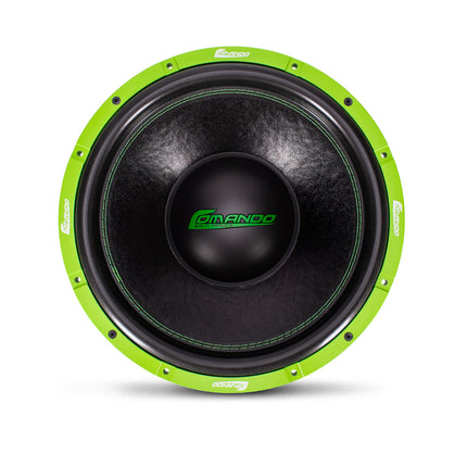 CMD-5000-G4-TURBO | SUBWOOFER 15” TURBO | 5000W | Dual 4Ohm + TERMICONTROL GREEN