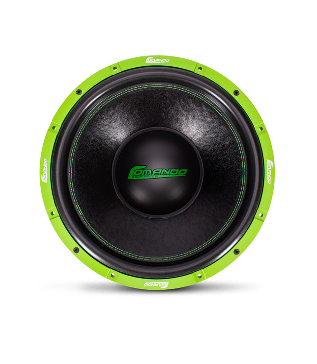 CMD-5000-G4-TURBO | SUBWOOFER 15” TURBO | 5000W | Dual 4Ohm + TERMICONTROL GREEN