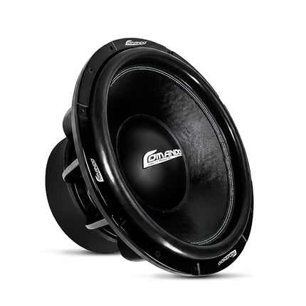 CMD-5000-B4-TURBO | SUBWOOFER 15” TURBO | 5000W | Dual 4 Ohm + TERMICONTROL BLACK