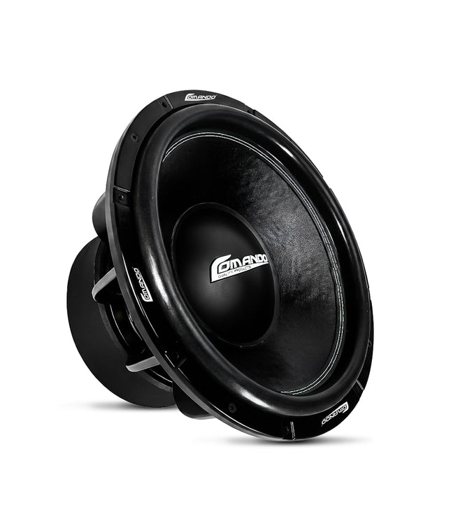 CMD-5000-B4-TURBO | SUBWOOFER 15” TURBO | 5000W | Dual 4 Ohm + TERMICONTROL BLACK
