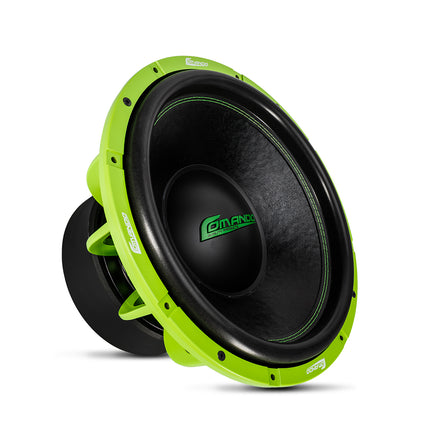 CMD-5000-G4-TURBO | SUBWOOFER 15” TURBO | 5000W | Dual 4Ohm + TERMICONTROL GREEN