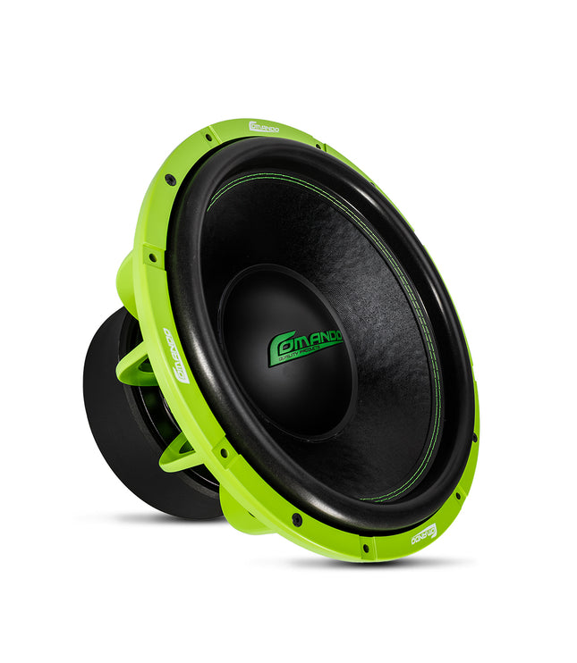 CMD-5000-G4-TURBO | SUBWOOFER 15” TURBO | 5000W | Dual 4Ohm + TERMICONTROL GREEN