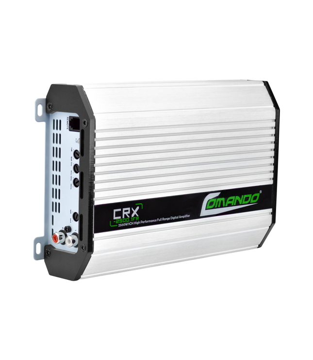 CRX-2500.1FR | 2500W | 1CH | 1Ω - Comando Audio Inc.