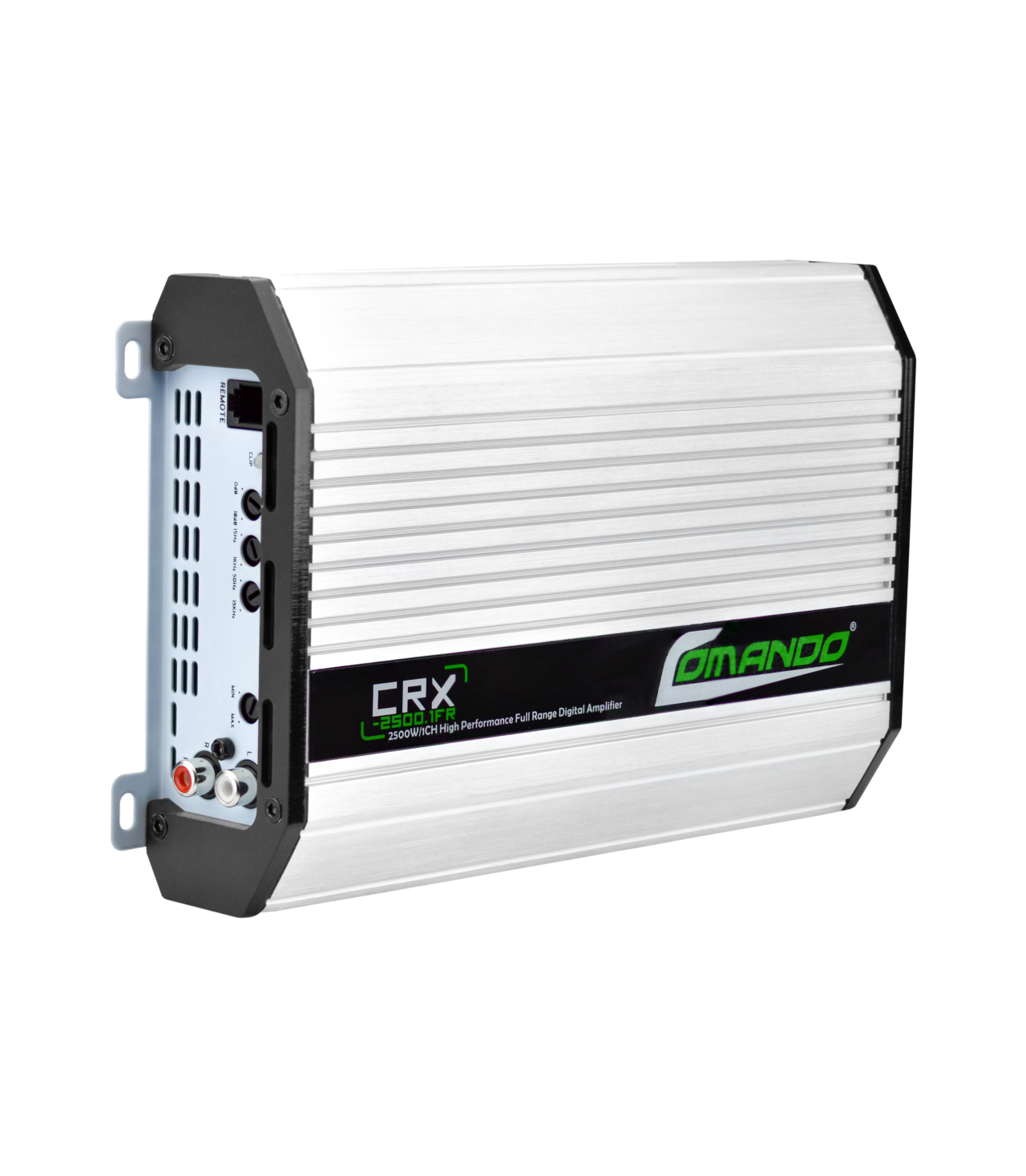 CRX-2500.1FR | 2500W | 1CH | 1Ω - Comando Audio Inc.