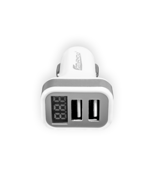 CX-VOLT2USB  | Digital Voltmeter - Comando Audio Inc.