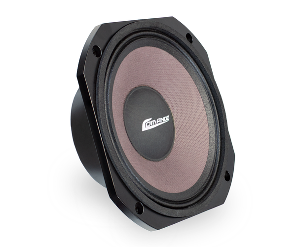 6NDFX50 | 6.5'' 300W MAX. | COIL 8Ω – Comando Audio Inc.