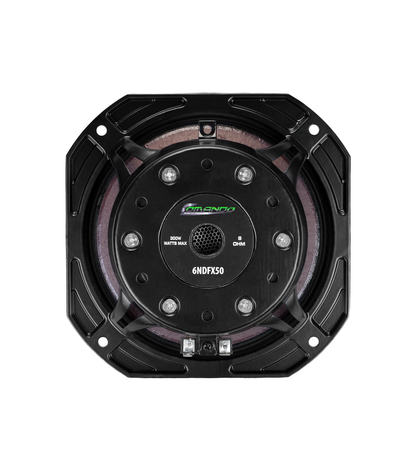 6NDFX50 | 6.5'' 300W MAX. | COIL 8Ω - Comando Audio Inc.