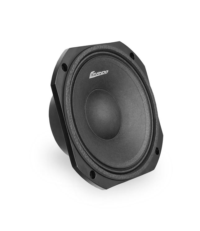 6NDFX60 | 6.5'' 400W MAX. | COIL 4Ω - Comando Audio Inc.