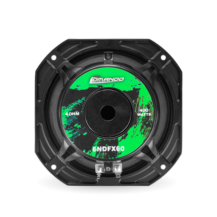 6NDFX60 | 6.5'' 400W MAX. | COIL 4Ω - Comando Audio Inc.