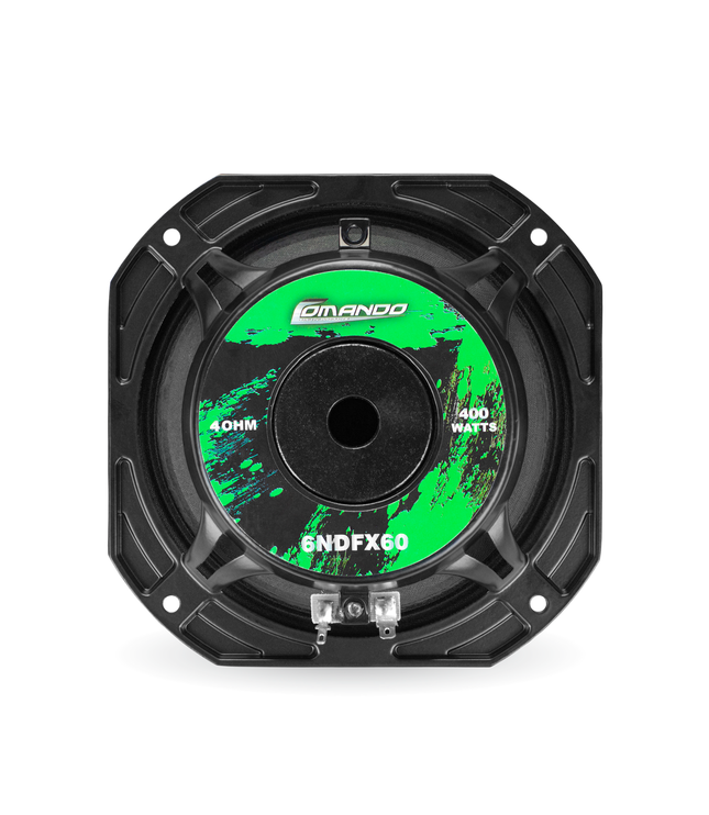 6NDFX60 | 6.5'' 400W MAX. | COIL 4Ω - Comando Audio Inc.