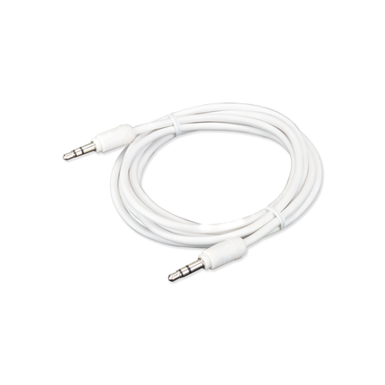 CM-6FT-5S-WH  | Stereo Sound Cable - Comando Audio Inc.