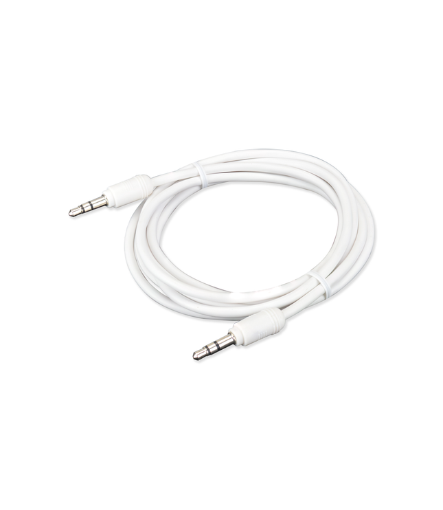 CM-6FT-5S-WH  | Stereo Sound Cable - Comando Audio Inc.