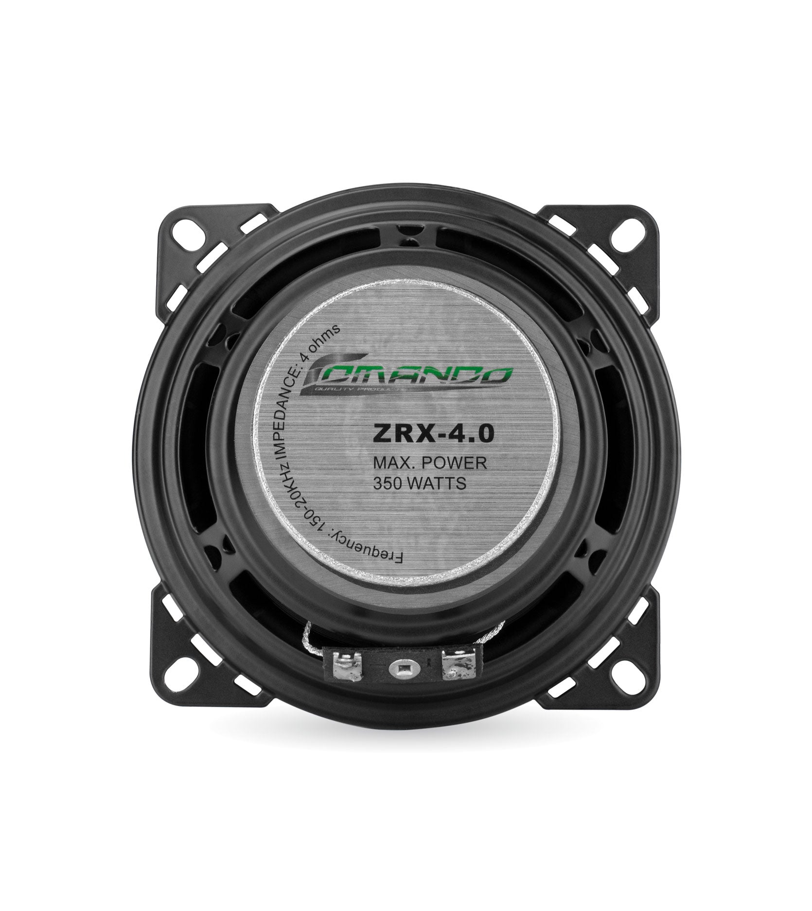 ZRX-4.0 | 4'' 350W MAX. | COIL 4Ω – Comando Audio Inc.