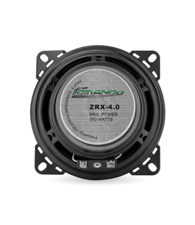 ZRX-4.0 | 4'' 350W MAX. | COIL 4Ω - Comando Audio Inc.