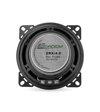 ZRX-4.0 | 4'' 350W MAX. | COIL 4Ω - Comando Audio Inc.