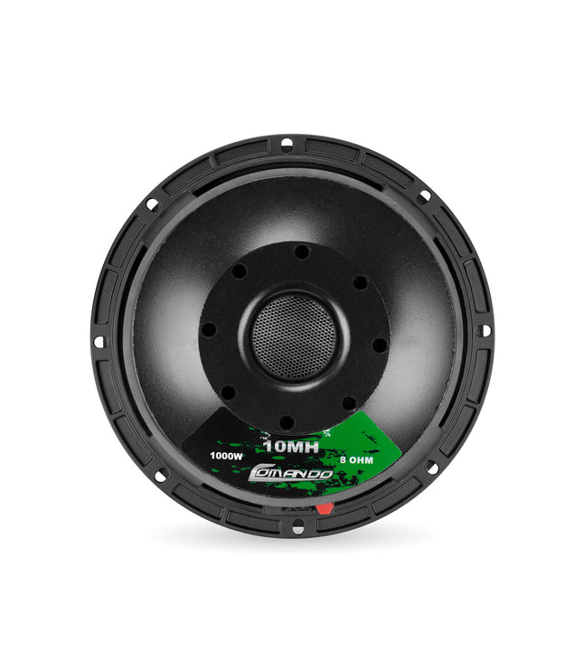 10MH | MIDRANGE  10'' SPEAKER 1000W | COIL 8Ω - Comando Audio Inc.