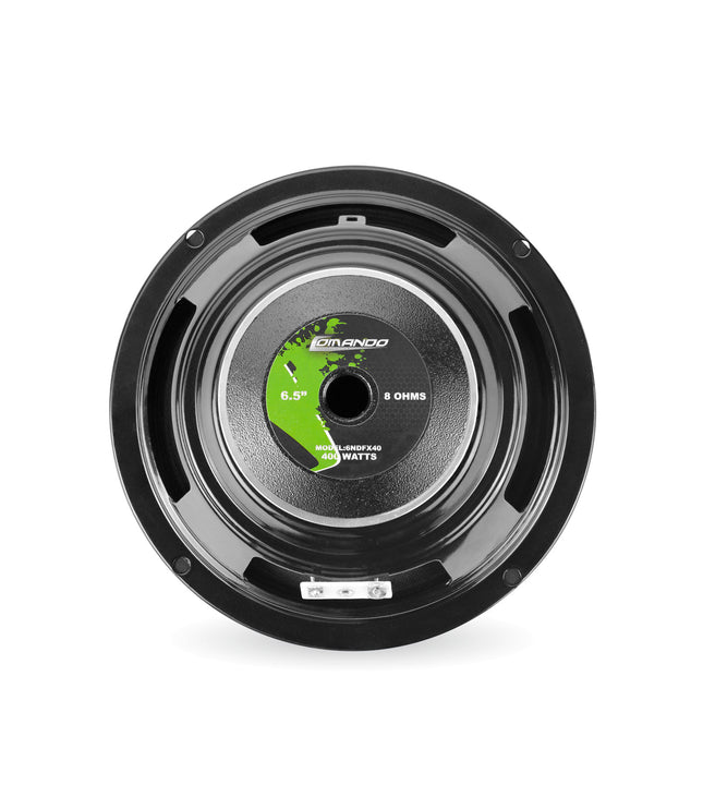 6NDFX40 | 6.5 '' 400W MAX. | COIL 8Ω - Comando Audio Inc.