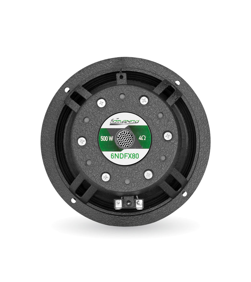 6NDFX80 | 6'' 500W MAX. | COIL 4Ω