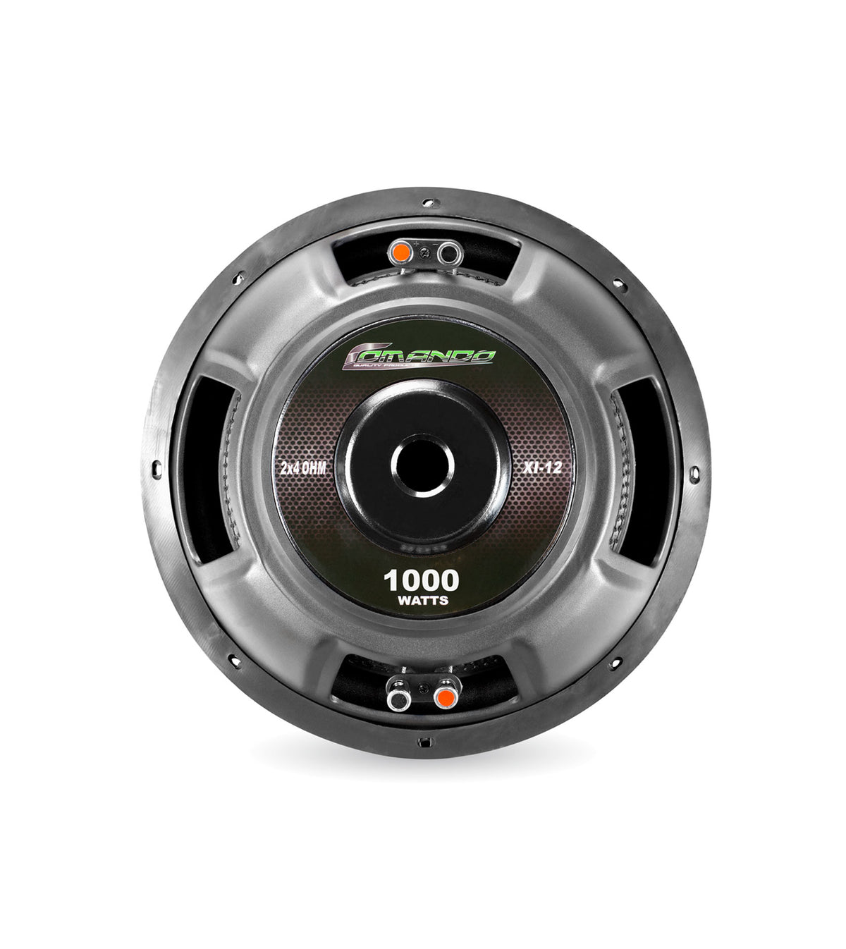 Comando 12 Inch XI12 | 12'' 1000W MAX. | DUAL 4Ω - Comando Audio Inc.