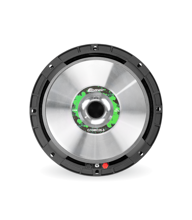 C-10MD-26-8  | 10'' 400W MAX. | COIL 8Ω - Comando Audio Inc.