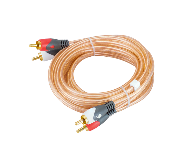 CM-10FT-04 | 10FT RCA Audio/Video Cable – Comando Audio Inc. CM-10FT-04 | 10FT RCA Audio/Video Cable – Comando Audio Inc.