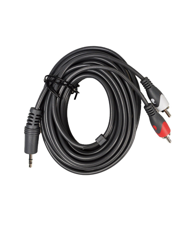 CM-12FT-01 | 12FT RCA Audio/Video Cable - Comando Audio Inc.