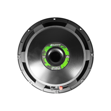 CM-12MHTXX | 12'' 1600W MAX. | COIL 8Ω - Comando Audio Inc.