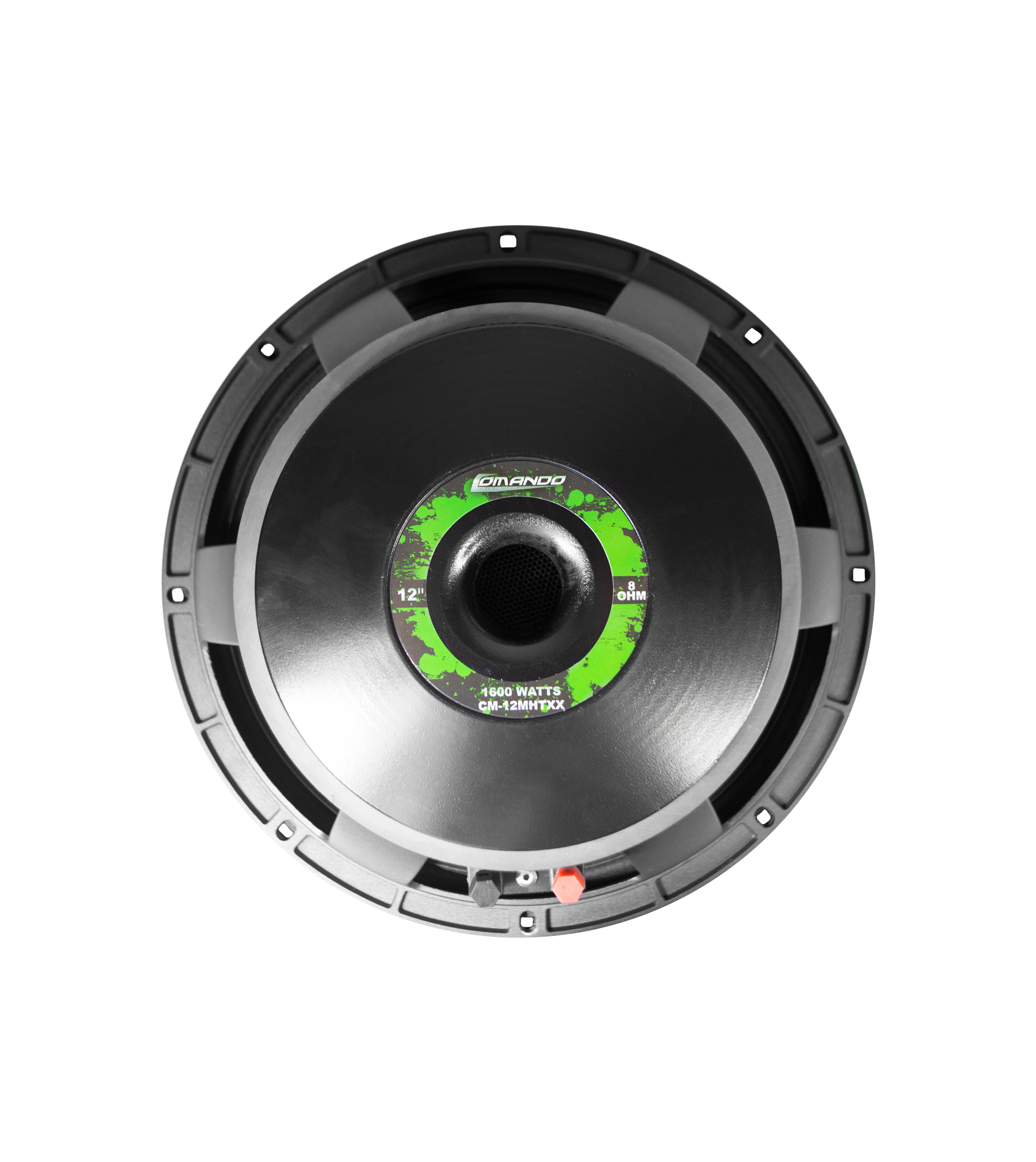 COMANDO-12MH-TXX | 12'' 1600W MAX. | COIL 8Ω – Comando Audio Inc. COMANDO-12MH-TXX | 12'' 1600W MAX. | COIL 8Ω – Comando Audio Inc.