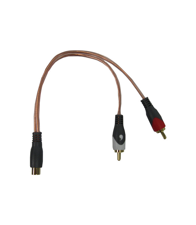 CM-1F2M-03  | RCA Audio/Video Cable Adapter - Comando Audio Inc.