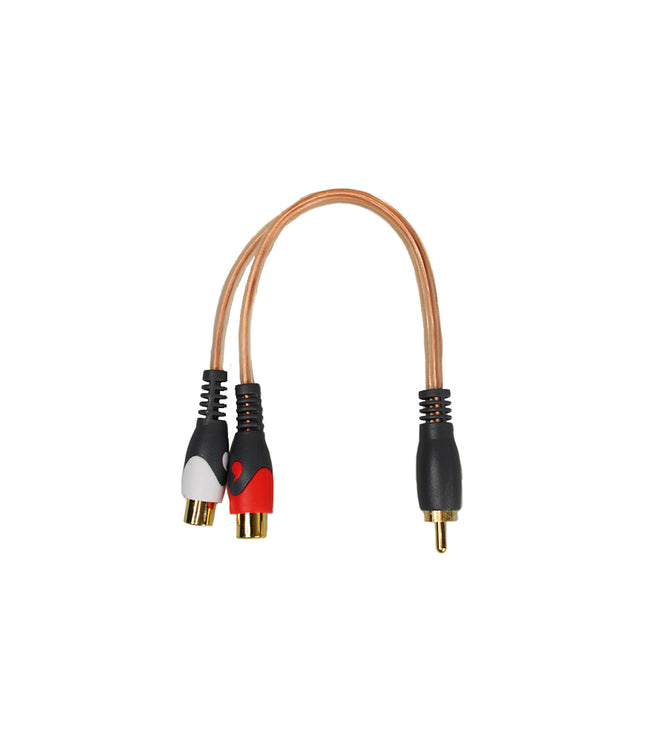 CM-1M2F-02  | RCA Audio/Video Cable adapter - Comando Audio Inc.
