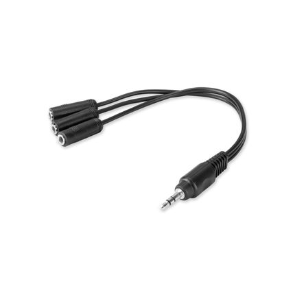CM-1M3F-01 | Stereo Sound Cable Adapter - Comando Audio Inc.