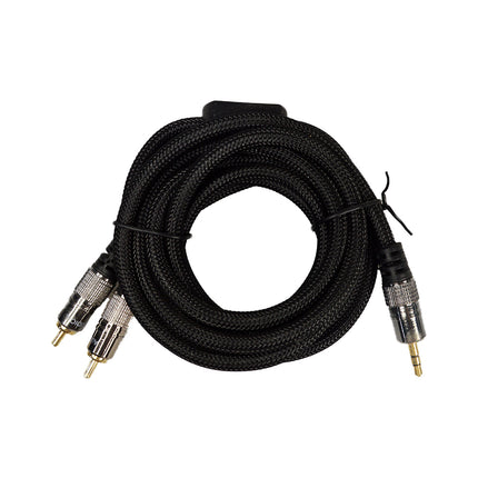 CM-3.52RCA-7FN  | 7FT RCA Audio/Video Cable - Comando Audio Inc.