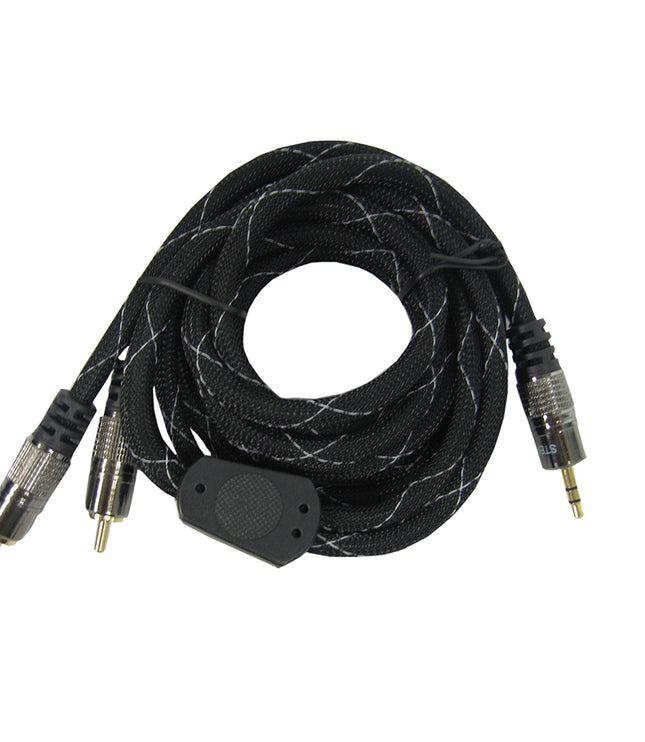 CM-3.5Z 2RCA-7FN | RCA-Audio / Video Cable - Comando Audio Inc.
