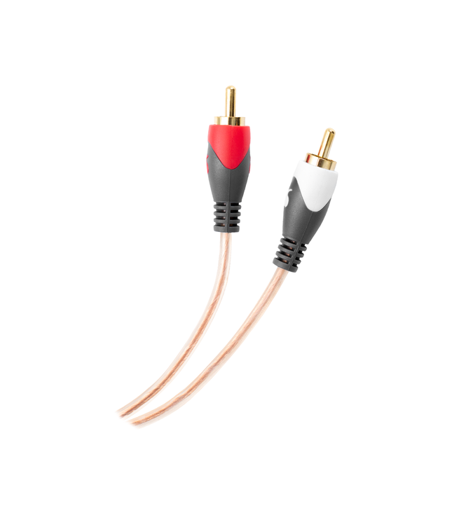 CM-3FT-04  | 3FT RCA Audio/Video Cable - Comando Audio Inc.
