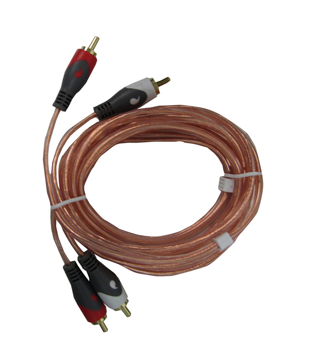 CM-6FT-04  | 6FT RCA Audio/Video Cable - Comando Audio Inc.