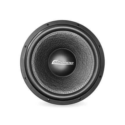 COMANDO-3.6K | 15'' 3600W MAX. | DUAL 4Ω - Comando Audio Inc.